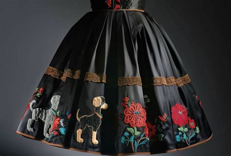 authentic 1950s poodle skirt|The Iconic Poodle Skirt: A Symbol of 1950s Fashion